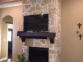 Multicolor Builders Fireplace