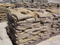 Multicolor patio pallets